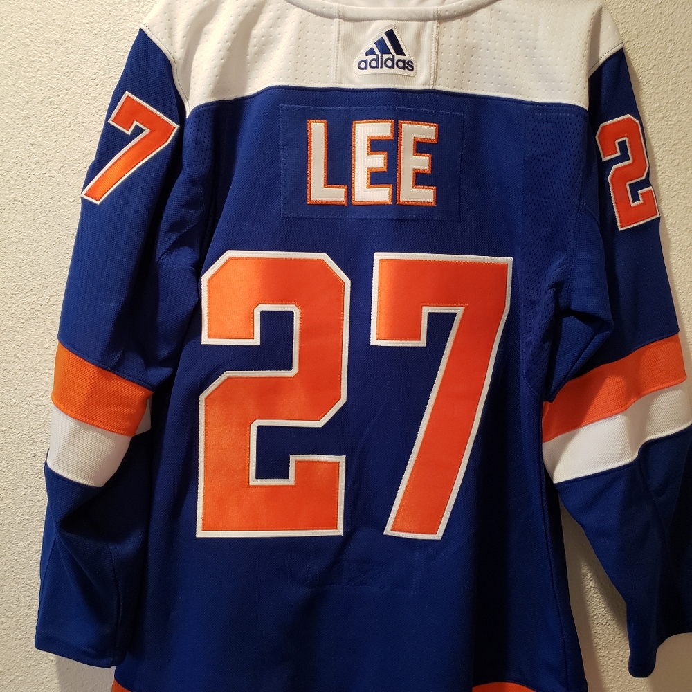 Adidas NY Islanders Lee Jersey sz 42